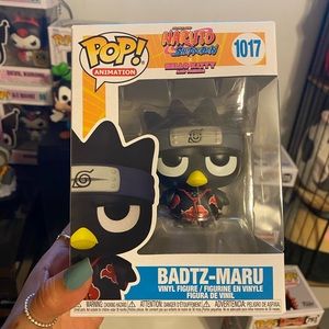 Naruto x Sanrio Funko Pops